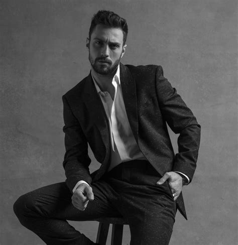 gentleman givenchy aaron taylor johnson